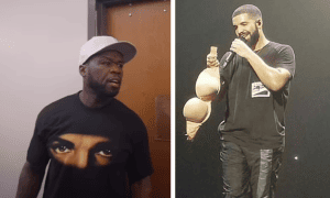 Závidí 50 Cent Drakeovi? (Zdroj: Instagram.com/50cent + lindaikejisblog.com)