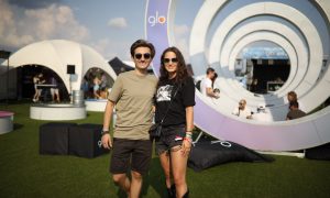 glo AIR zóna na festivale Lovestream