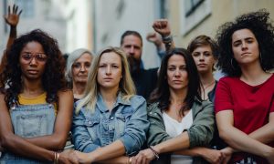 ženský protest