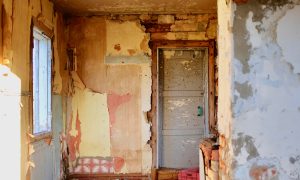 rodinný dom urbex