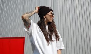 Oversized fashion