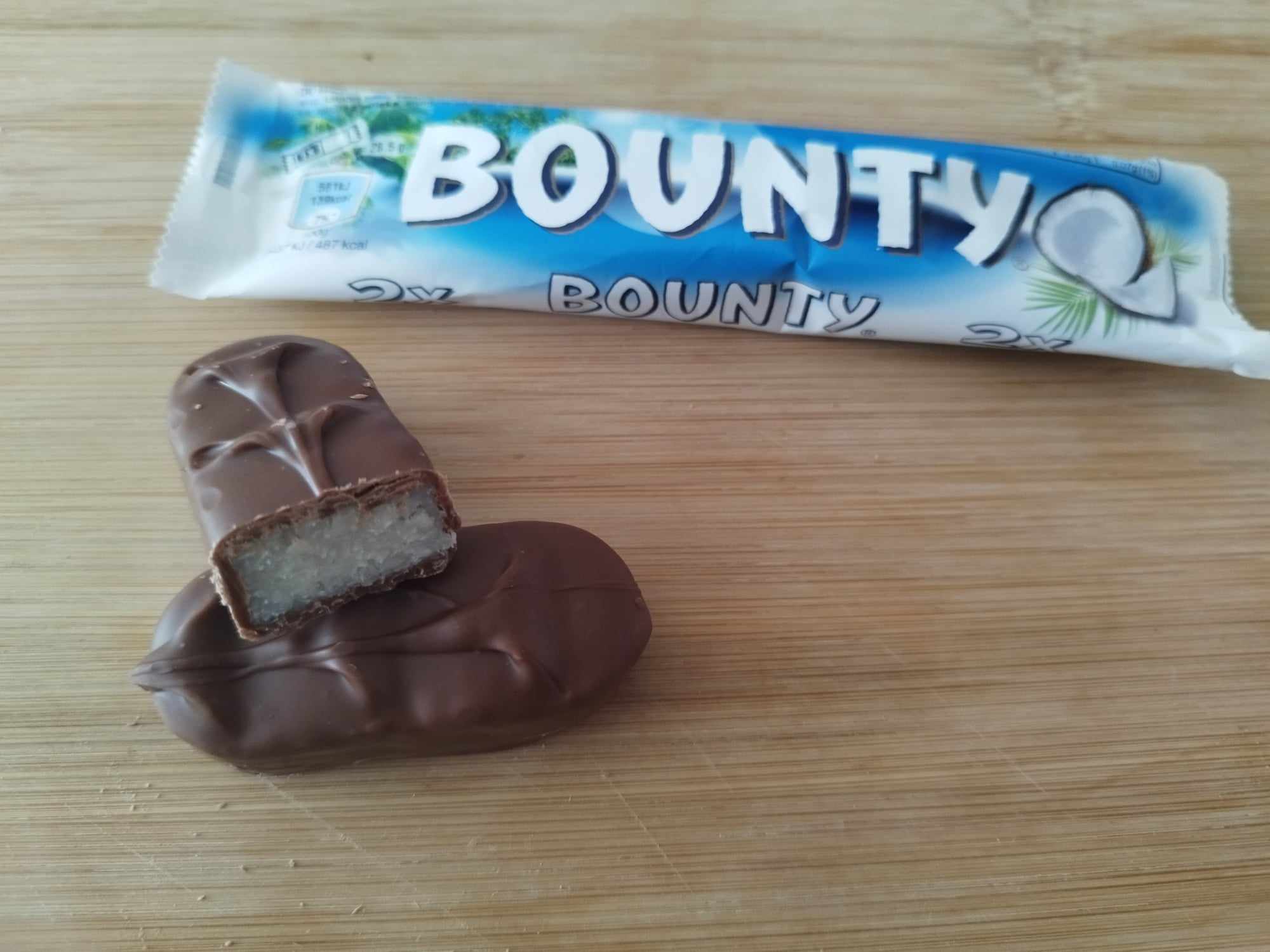 Kokosová tyčinka Bounty