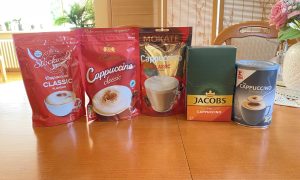 Instantné cappuccino