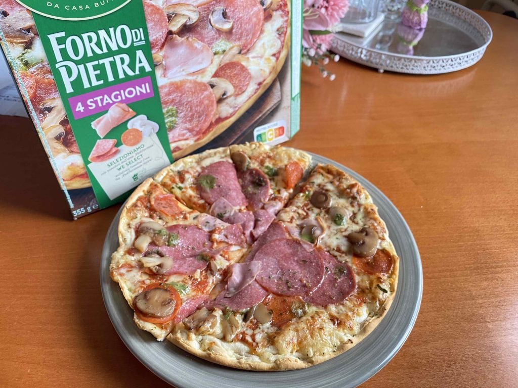 Salámová pizza Nestlé