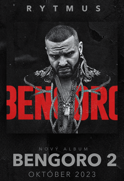 Cover albumu Bengoro 2 (Zdroj: IG/@rytmusking)