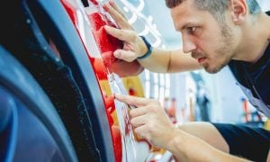 Ochranná fólia na auto
