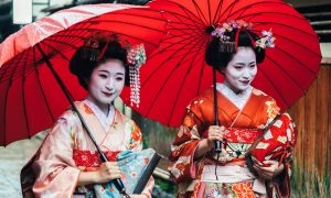 Japonské gejše