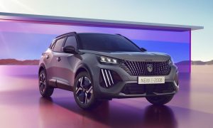 Peugeot 2008.