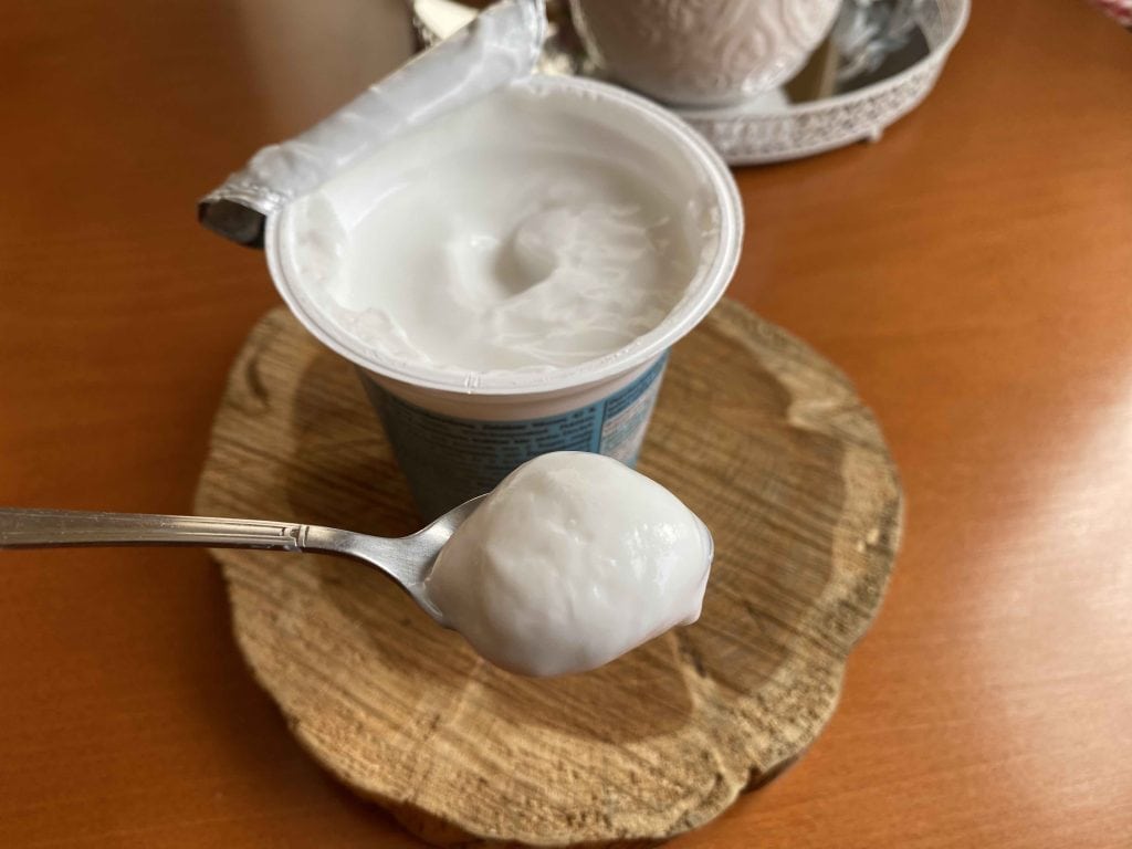 kokosový jogurt Kaufland