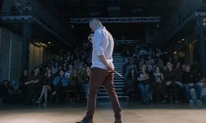 vystúpenie slam poetry