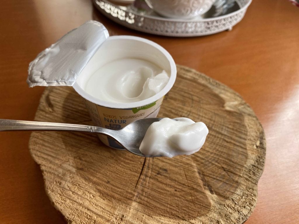 Kokosový jogurt Lidl