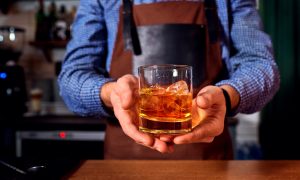 whisky barman