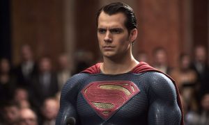 Henry Cavill ako Superman