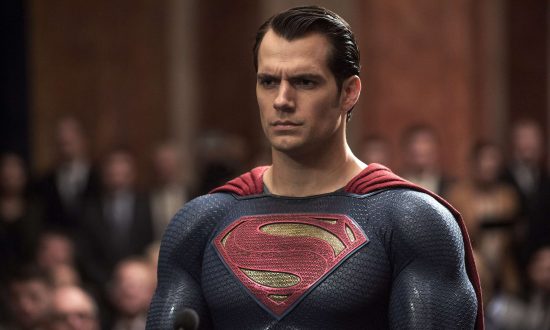 Henry Cavill ako Superman