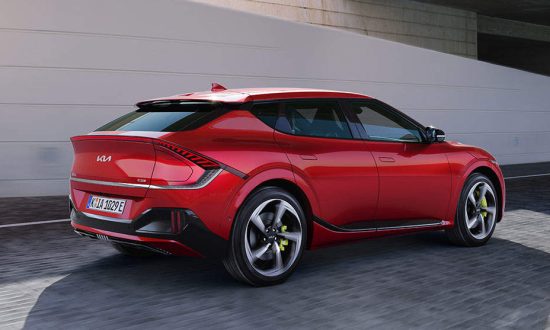 Kia EV6 GT.