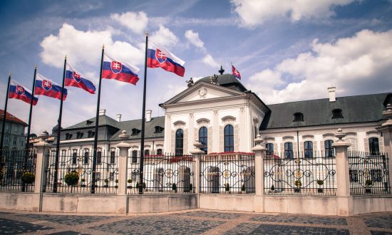 Grasalkovičov palác.