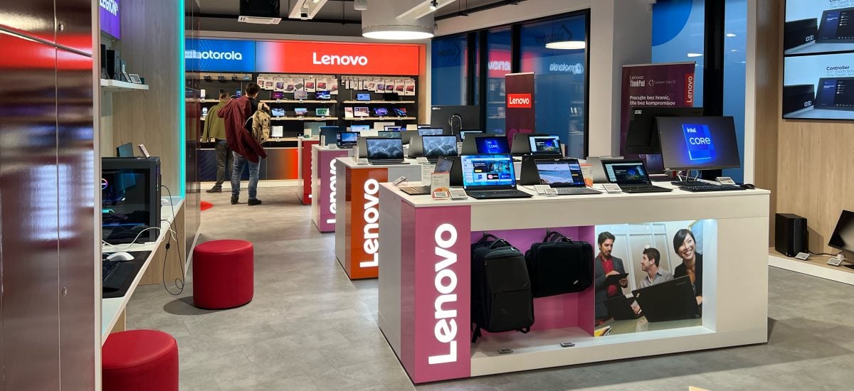 Lenovo Showroom v Datacomp