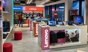 Lenovo Showroom v Datacomp