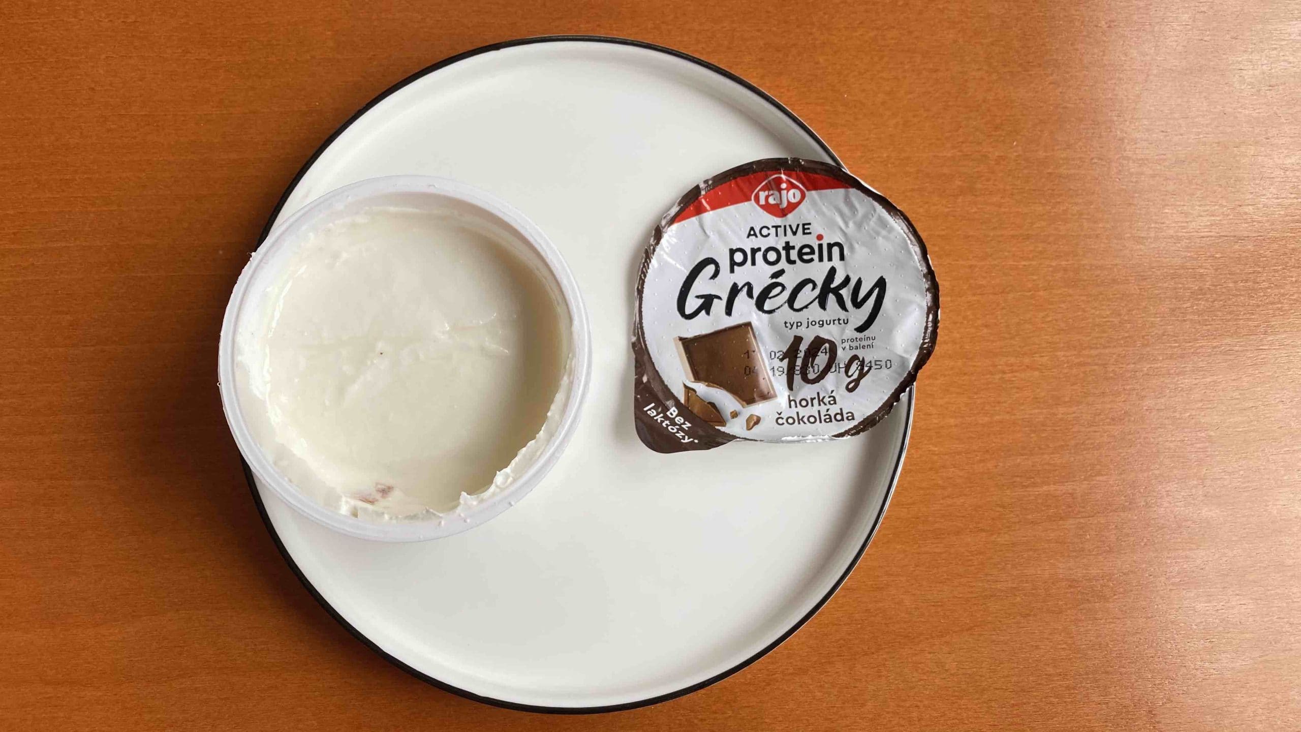 proteínový jogurt rajo