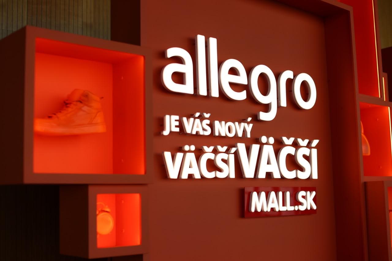Allegro prichádza na Slovensko