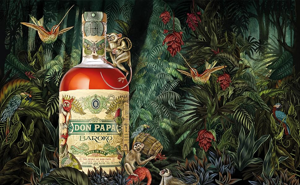 Rum Don Papa Baroko ťa osloví svojou sladkou chuťou. Zdroj: Don Papa