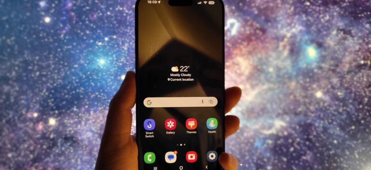 Vyskúšaj si simuláciu najnovšej série Galaxy S24 na iPhone alebo starších zariadeniach Samsung