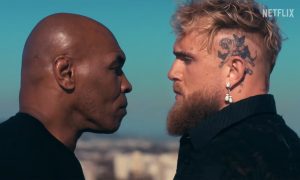 Mike Tyson a Jake Paul