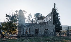 kaštieľ Brezno