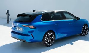 Opel Astra Sports Tourer.