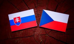 Slovensko verzus Česko.