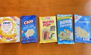 popcorn do mikrovlnky