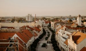 Pohľad na Trnavu