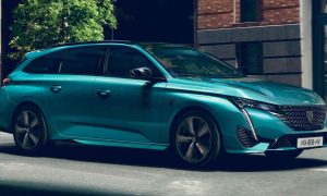 Nové modely Peugeot