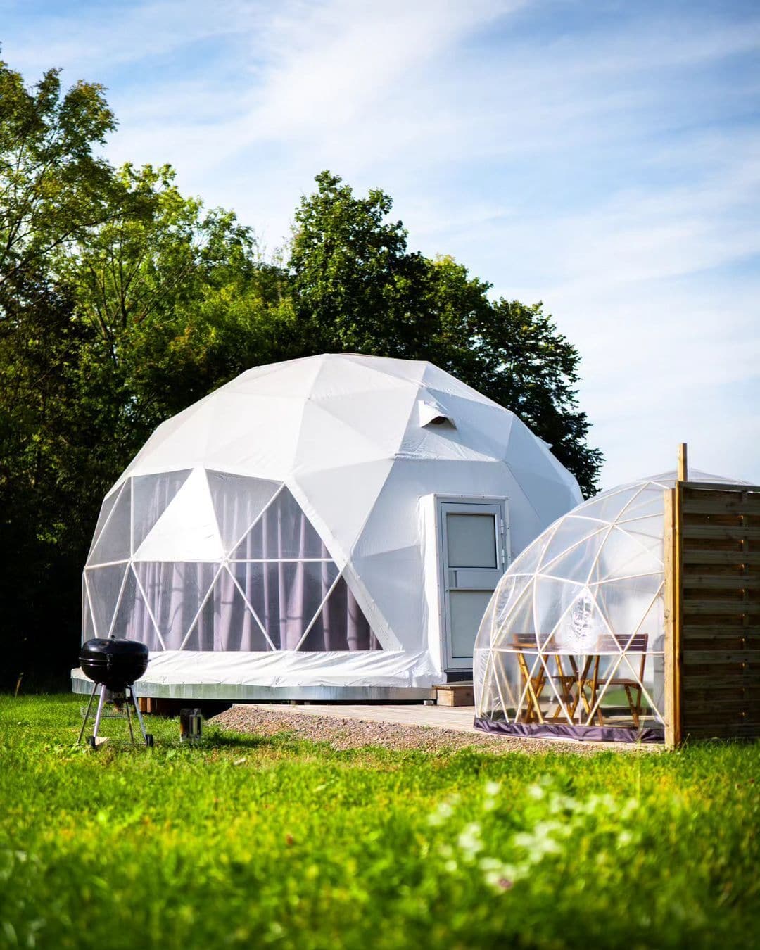 Glamping resort 