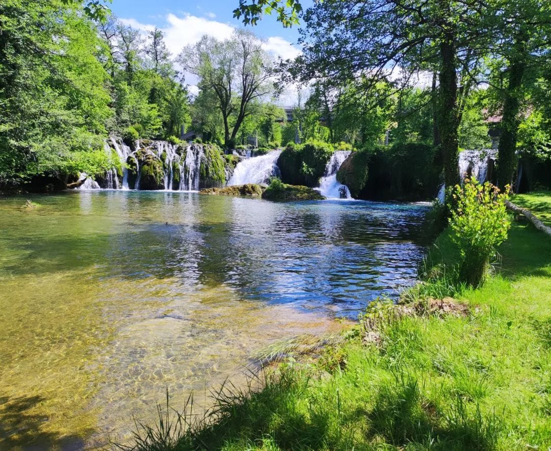 Vodopády Rastoke