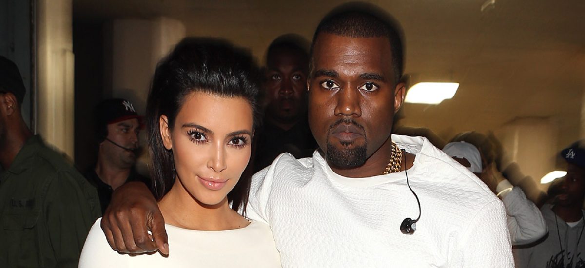 Kanye West a Kim Kardashian