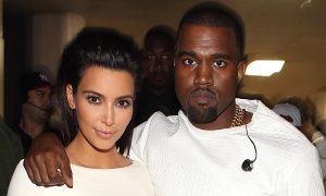 Kanye West a Kim Kardashian