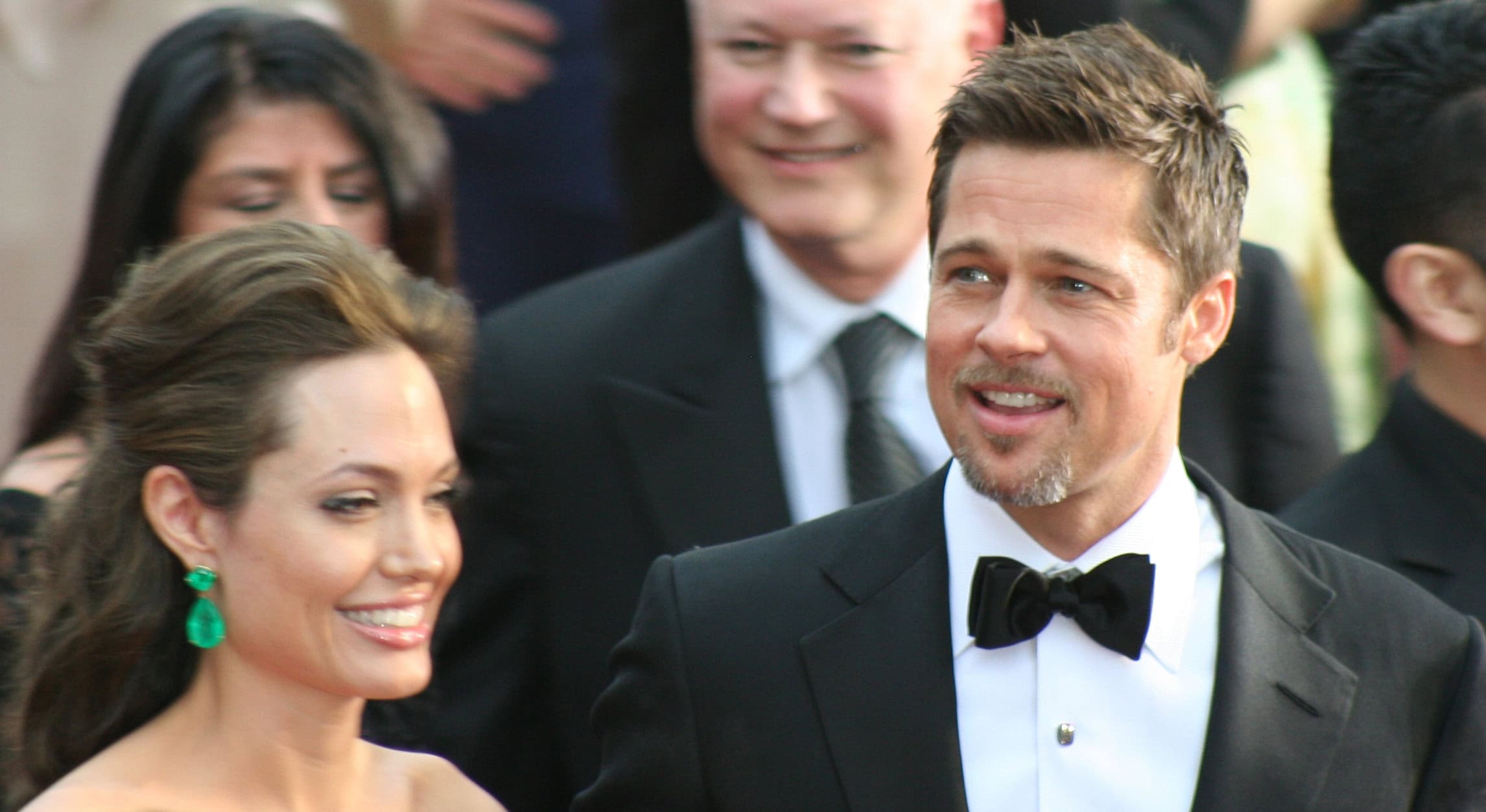 Angelina Jolie a Brad Pitt