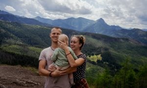 cestovatelia s dieťaťom