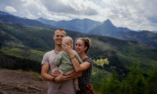 cestovatelia s dieťaťom