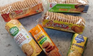 ovsené sušienky