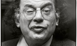 Básnik Allen Ginsberg