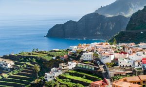 Ostrov La Gomera