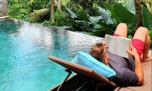 Michal Dedinský na Bali