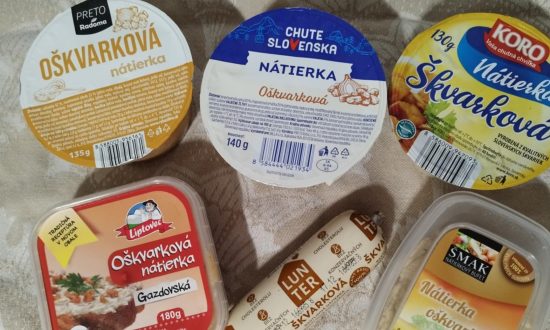 škvarkové nátierky