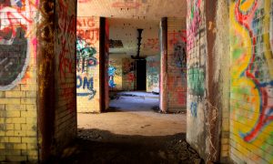 urbex opustený rekreačný areál