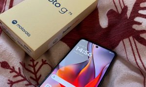 Motorola moto g75