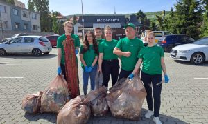 Upratovacie hliadky Trash Patrols