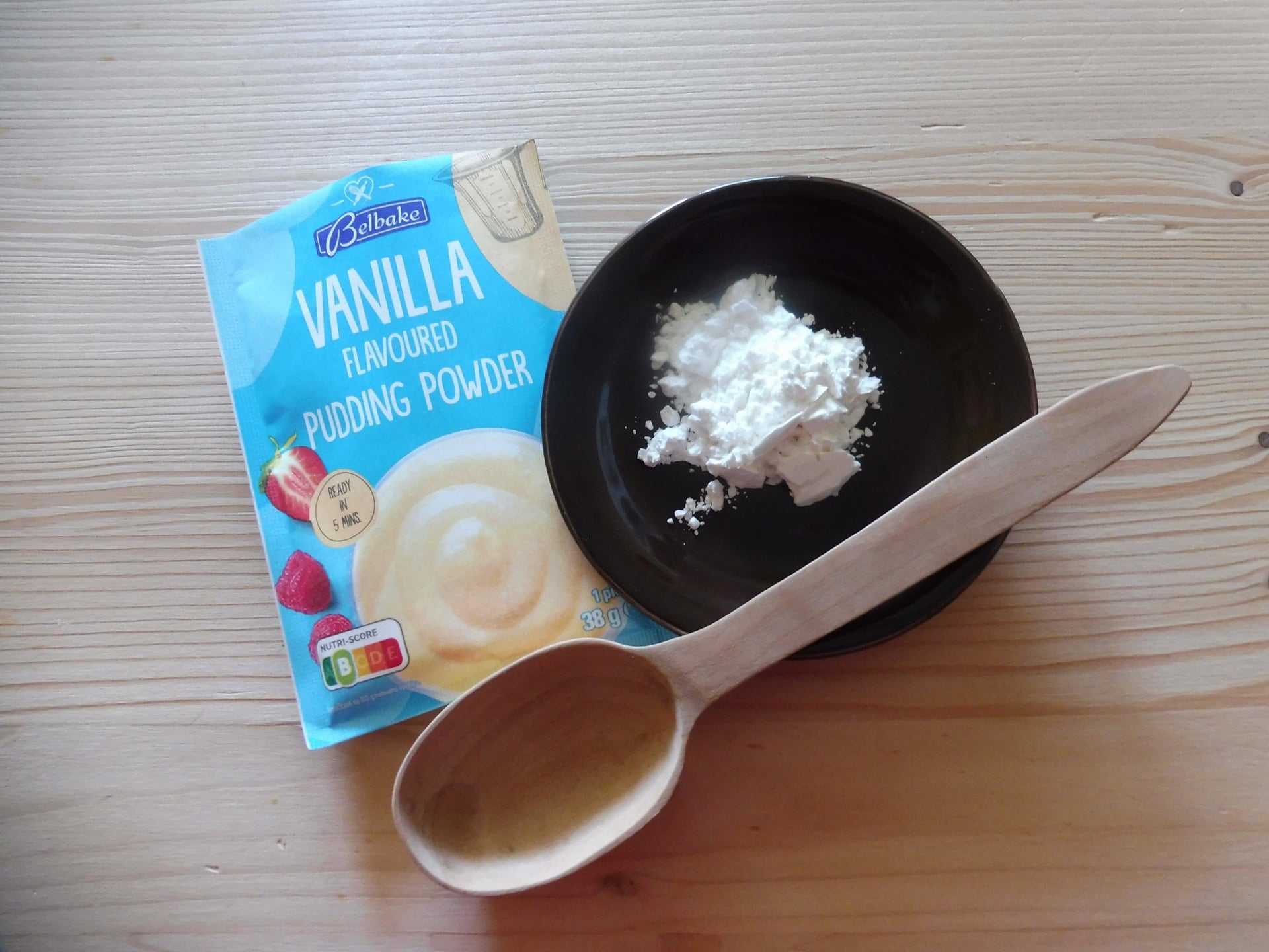 pudding powder Belbake