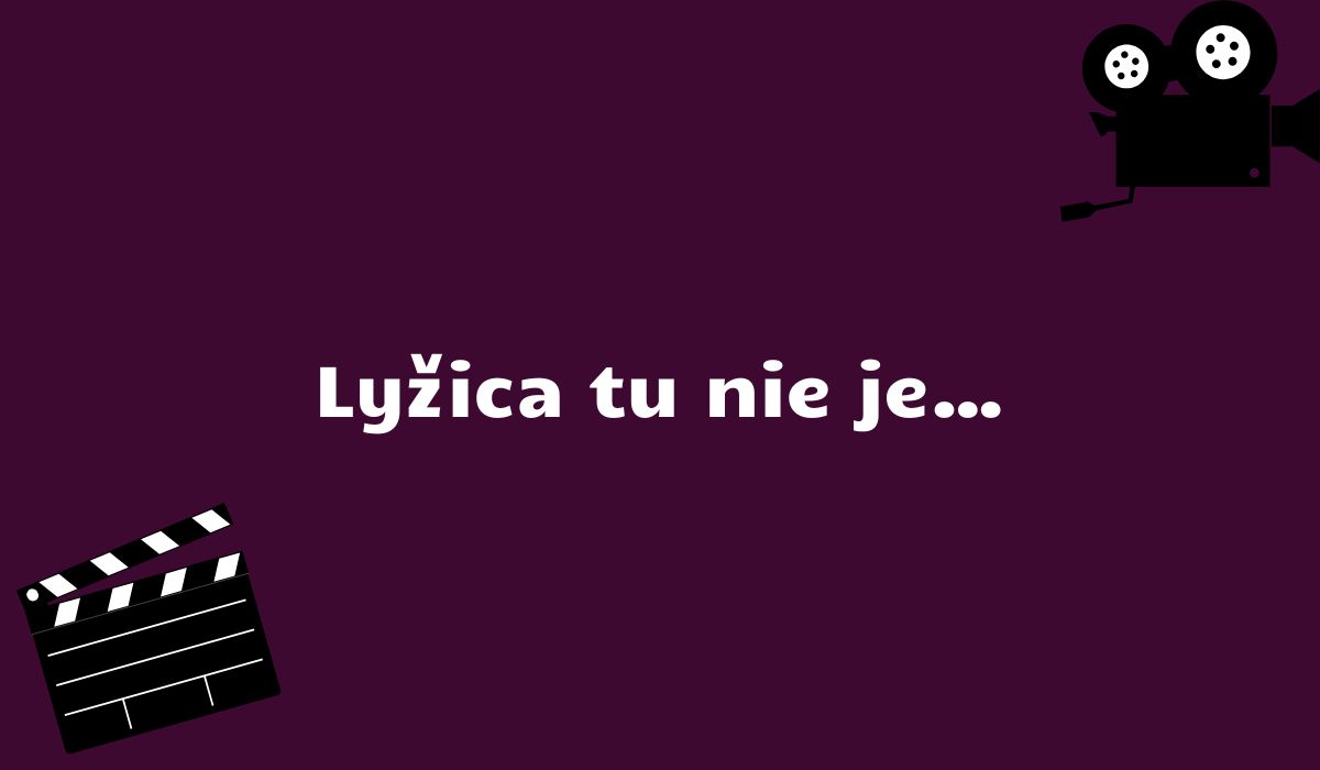 replika zo známeho filmu